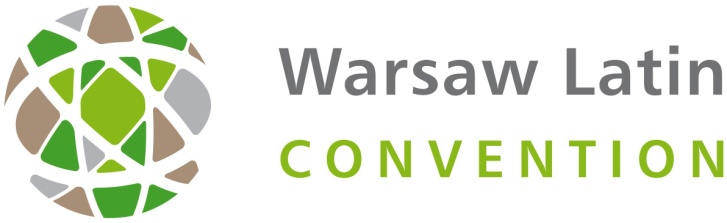 Warsaw Latin Convention