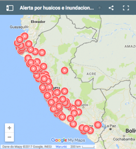 Huaicos w Peru